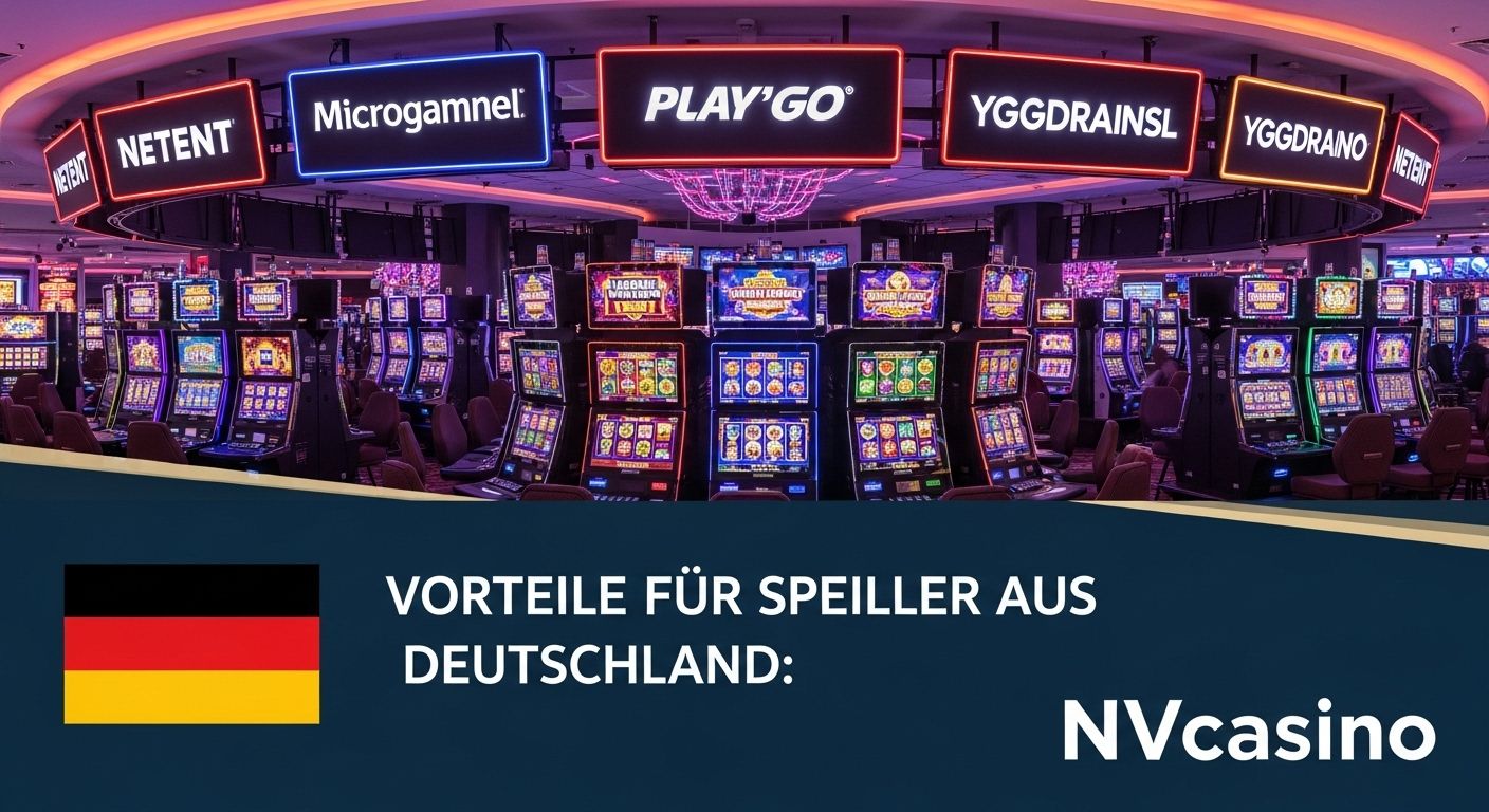 Spiele- und Softwareanbieter nv casino auszahlung