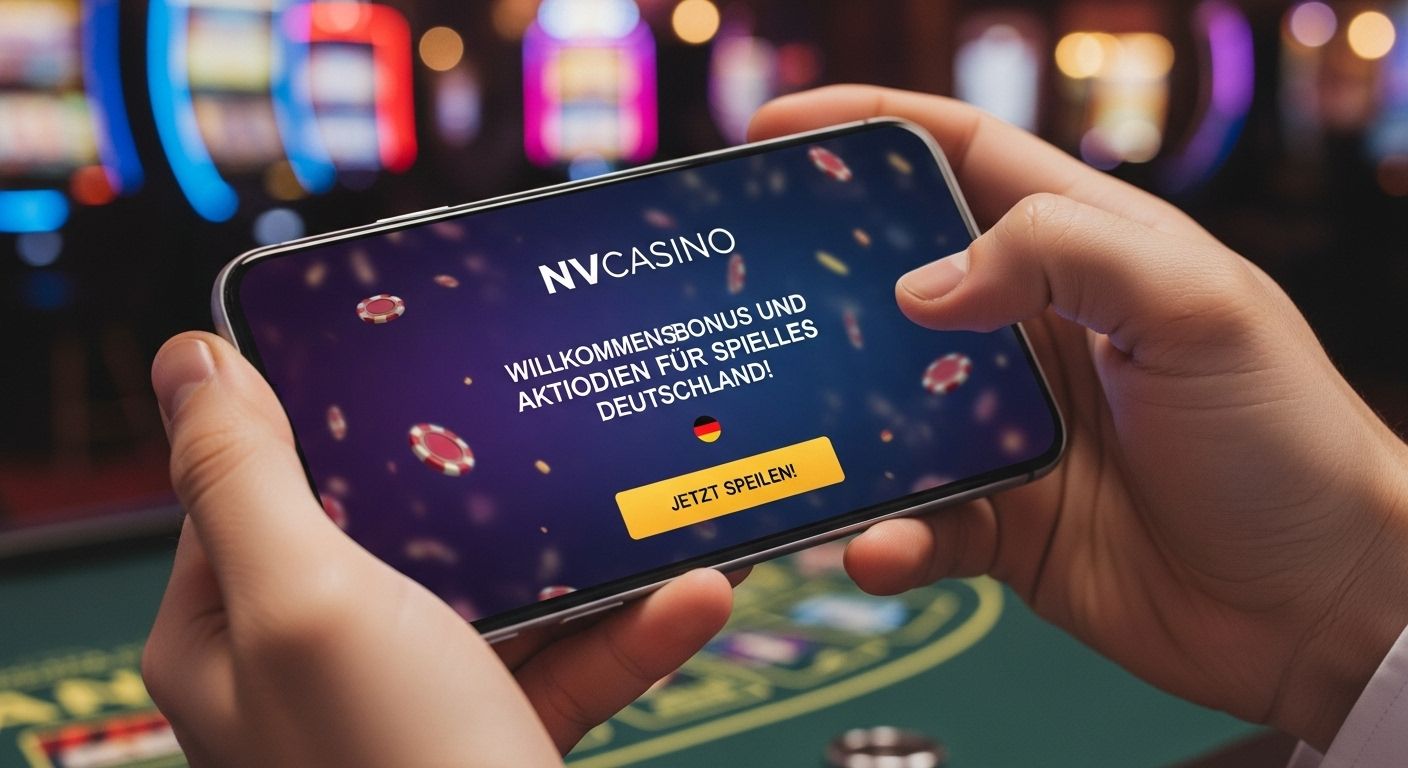 Mobiles Casino und App nv casino aktionscode