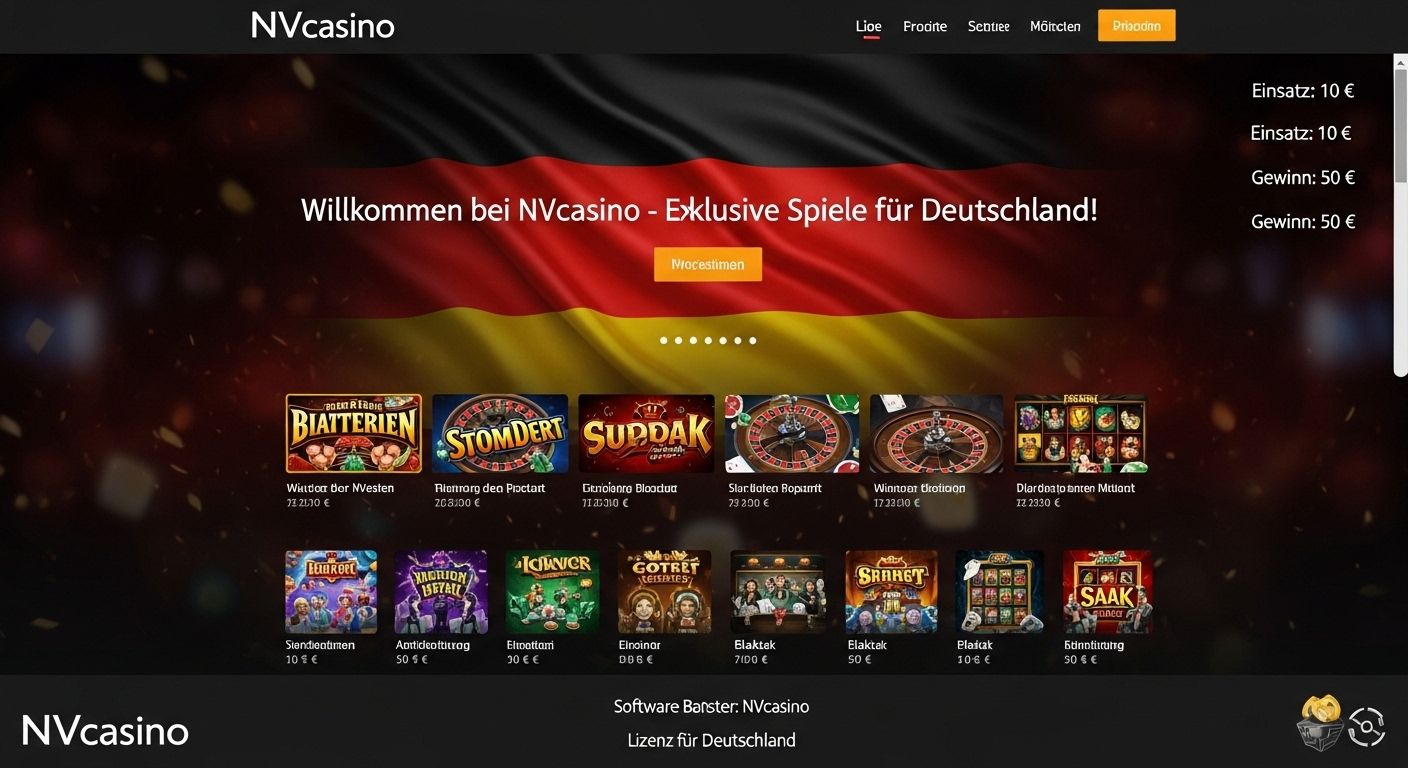 Unterstützung der lokalen Sprache und Währung nv casino werbung