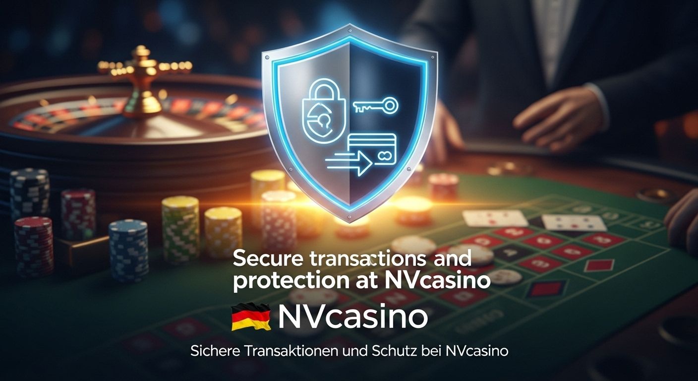 Sichere Transaktionen und Schutz instant deposit casino