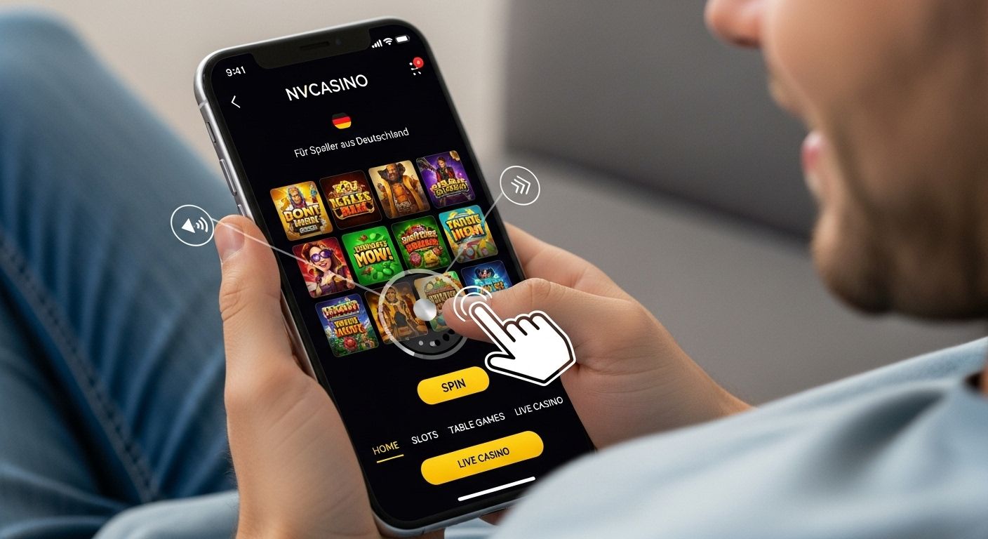 Benutzererfahrung casino app